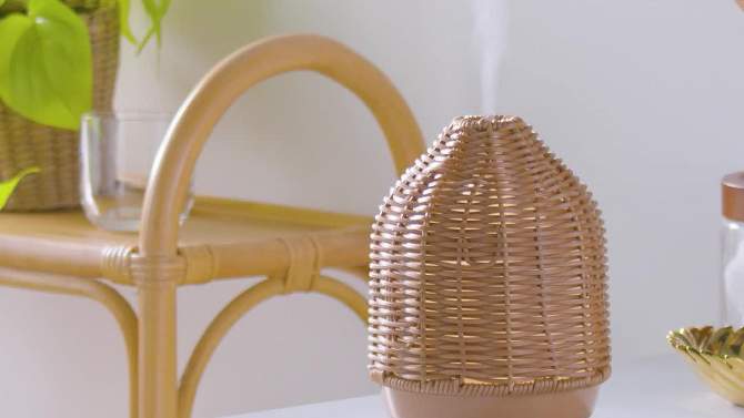 300ml Natural Woven Diffuser - Opalhouse&#8482;, 2 of 5, play video