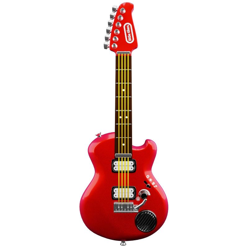 Little Tikes My Real Jam Electric Guitar - Red, 4 of 10