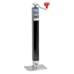 Reese Square Adjustable Cranking Topwind 15 Inch Travel Trailer Jack 8000 lbs - 1 of 3