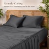 Rayon from Bamboo Solid Deep Pocket Sheet Set by Bare Home - 4 of 4