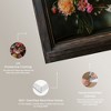 Art Remedy Fleeting Elegance Gothic Floral Art Unframed - 4 of 4