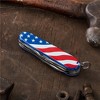 Victorinox Super Tinker US Flag Pocket Knife in Red, White, and Blue - 2 of 2