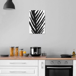 iCanvas Abstract Minimal Palm by Modern Tropical Canvas Print Wall Art - 1 of 3