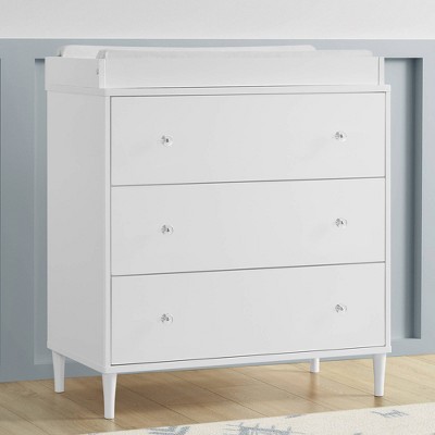 Delta Children Bowie 3 Drawer Dresser with Changing Top
