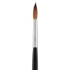 Creative Mark Rhapsody Kolinsky Sable Brushes for Professional Watercolorists - Round  Excellent Spring, Full Belly, Split-Proof Points, Chrome - 3 of 4
