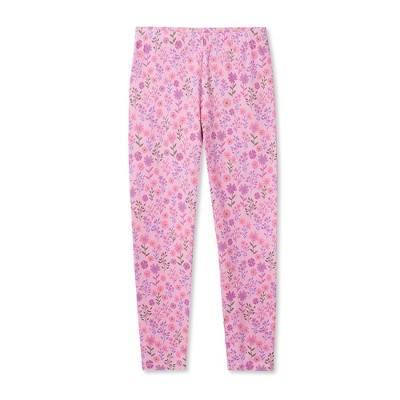 Lands' End Kids Tough Cotton Novelty Leggings