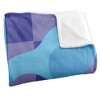 Kids' Blues Clues Blue'S Clues Large Blue Silky Touch Blanket White 36X58 - 3 of 4