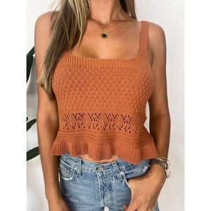 Women's Kay Sweater Sienna - saltwater LUXE - 1 of 4