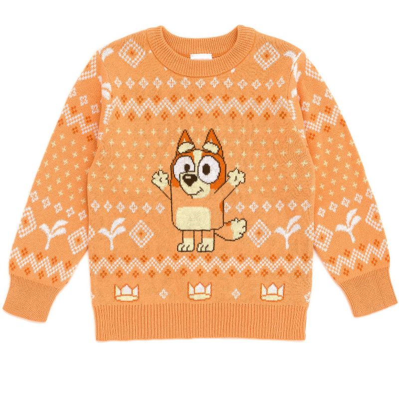 Bluey Matching Family Sweater Toddler, 3 of 11