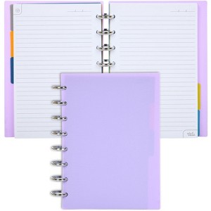 Talia Discbound Notebook Planner, Customizable - 1 of 4