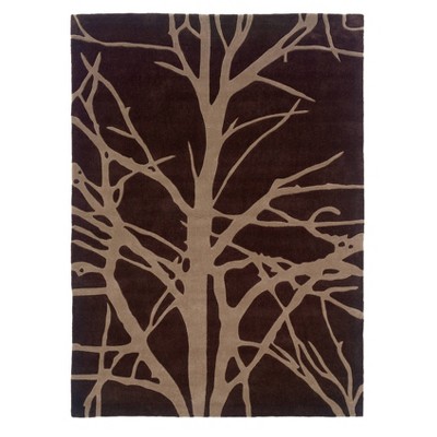 Trio Collection Rug Winter Tree - Linon