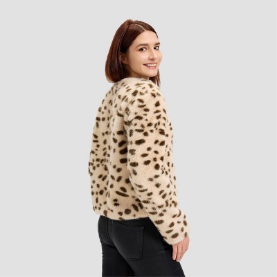 Women’s Faux Fur Jacket – A New Day