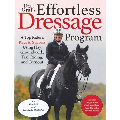 Uta Gräf's Effortless Dressage Program - by  Uta Gräf & Friederike Heidenhof (Paperback)