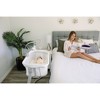 Arm's Reach Versatile Co-Sleeper Bassinet - Gray/White - image 3 of 4