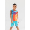 SPACE JAM Looney Tunes Space Jam Athletic T-Shirt and Shorts Toddler - 3 of 4