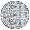 JONATHAN Y Madrid Vintage Filigree Textured Weave Indoor/Outdoor Area Rug - 2 of 4