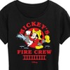 Women's - Disney - Firefighter Mickey Short Sleeve Graphic T-Shirt - image 2 of 4