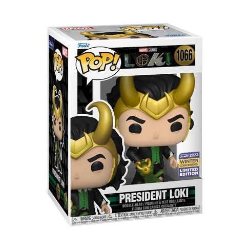 Funko POP! Marvel: Loki - President Loki - image 1 of 3