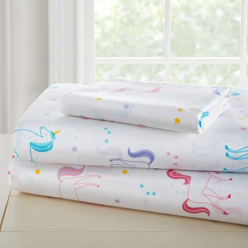 100 cotton 2025 unicorn bedding