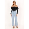 Petal and Pup Cloe Off Shoulder Top - Black 2 - 3 of 4