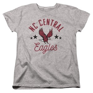 Women's North Carolina Central University Eagles T-Shirt - 1 of 4