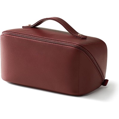 Travel Makeup Bag,Large Capacity Cosmetic Bags for Women, Waterproof Portable Pouch Bag