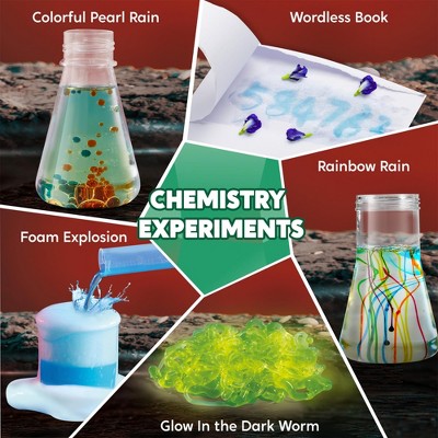 Amazing Science Kit with 85+ Experiments for Kids