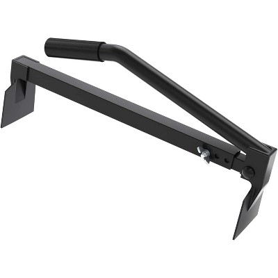 Bon Tool 11-306 Brick Tongs -Squareuare Tube - Rubber Grip