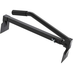 Bon Tool 11-306 Brick Tongs -Squareuare Tube - Rubber Grip - 1 of 2