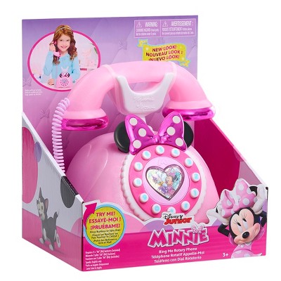 Disney Junior Minnie Mouse Ring Me Rotary Phone