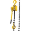 Manual Lever Chain Hoist 3300LBS 1.5 Ton 5FT Manual Ratchet Chain Puller Hoist With Heavy Duty Hooks Lever Block Hand Come Along - 3 of 4