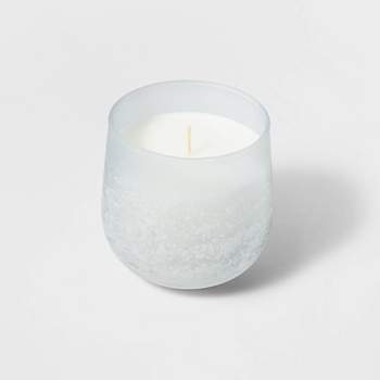30oz Salted 4-wick Light Fashion Casaluna™ - Candle Glass Blue Target Wellness Jar Balance :