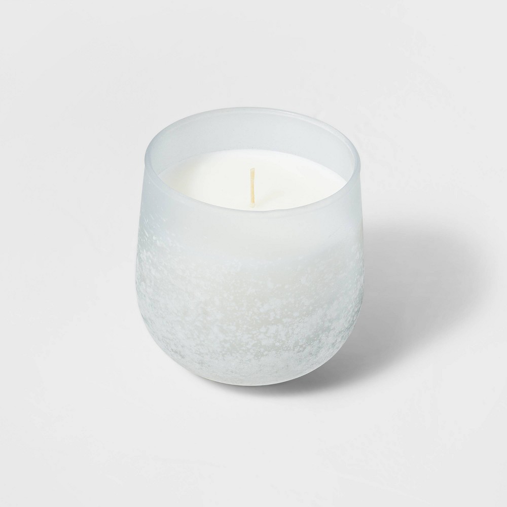 Balance Fashion Salted Glass Wellness Jar Candle Light Blue 12oz - Casaluna™