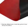 Unique Bargains Protector PU Leather Dual Side Mouse Pad Mat Desk Mat 1 Pc - 3 of 4