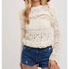 Women's Lace Top - BluIvy - 4 of 4