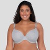 Fruit of the Loom Women's Lightly Lined Cotton T-Shirt Bra 3-Pack - 2 of 4