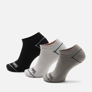 Timberland Bowden 3-Pack Full Cushion No-Show Sock - 1 of 2
