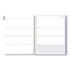 Mead Products Dewdrop Academic Weekly Monthly Planner 12-Month July 2025 to June 2026  Watercolor Floral Blue - 2 of 4