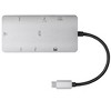 Monoprice USB-C To HDMI Adapter - Aluminum Body With Gigabit Ethernet, 3-Port USB 3.0, SD/MicroSD Reader, USB-C 100W, Power Delivery 3.0 Ports - 4 of 4