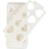 CucinaPro Heart Ravioli Molds (2 PK)- Homemade Filled Pasta Maker- 2 Piece Tray & Press makes 8 Stuffed Raviolis at a Time, Easy to Use and Clean - 4 of 4