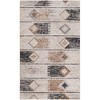 Unique Loom    Eco Southwestern Ely Area Rug - 2 of 4
