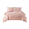 3 Pcs Comforter Set, Modern Bedding Set, Microfiber Bed Comforter - 3 of 4