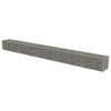 vidaXL Gabion Wall with Covers Galvanized Steel 236"x19.7"x19.7" - 2 of 4