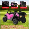 24V Ride On Dump Truck with Remote Control, 2 Seater Electric Toy Car for Kids, All-Terrain Kids Construction Vehicle w/Dump Bed & Shovel - 2 of 4