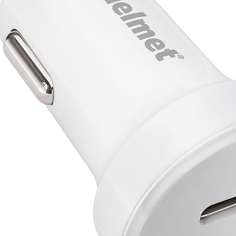 cellhelmet® 25-Watt Single-USB-C® Power Delivery Car Charger, 2 of 7