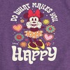 Girls' - Disney - Mickey & Friends Fitted Short Sleeve Graphic T-Shirt - 2 of 4