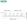 Unique Bargains 5 Position Chaise Lounge Reclining Adjustment Brackets - 3 of 4