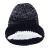 Polar Extreme Boy's Insulated Thermal Marled Knit Winter Cuff Beanie - image 2 of 2