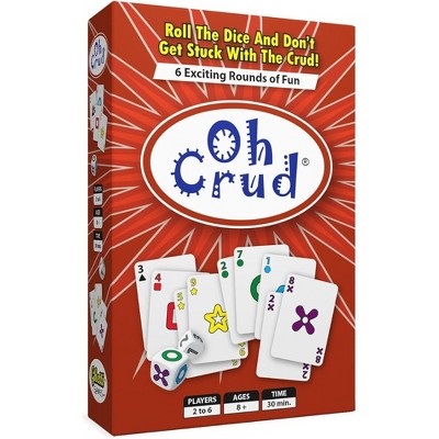 Probe Hues Oh Crud Card & Dice Game, Easy Strategy for 2-6 Players