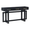 NicBex Modern Artsy Style Console Table with 3 Drawers,Elegant Entryway Table with Cross Legs,Foyer Tables for Entryway,Living Room - 2 of 4